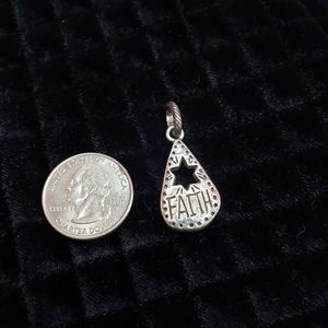 Brighton Faith Charm
